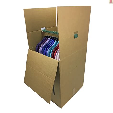 moving boxes for clothes